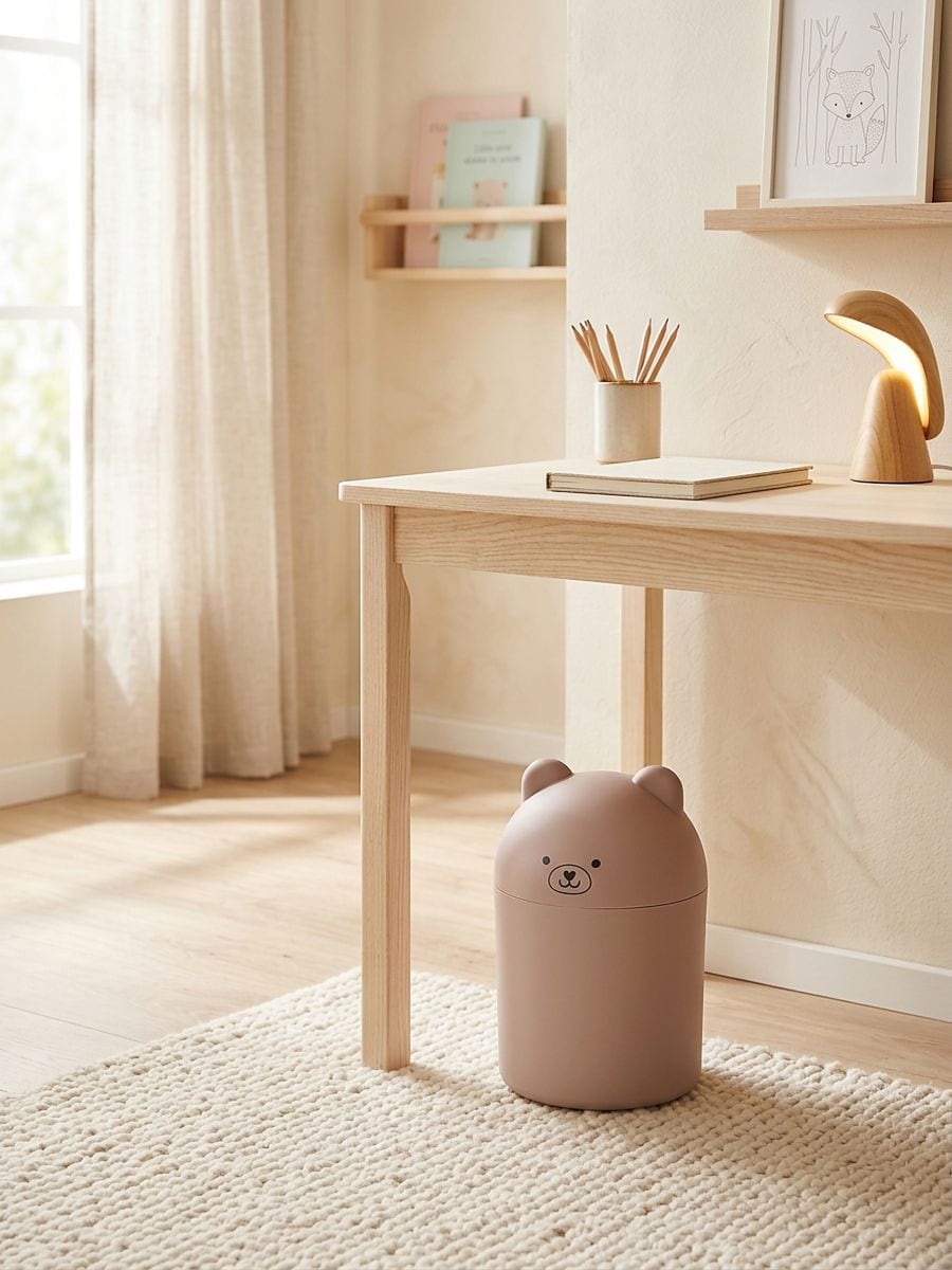 Coș de gunoi - bej - SINSAY