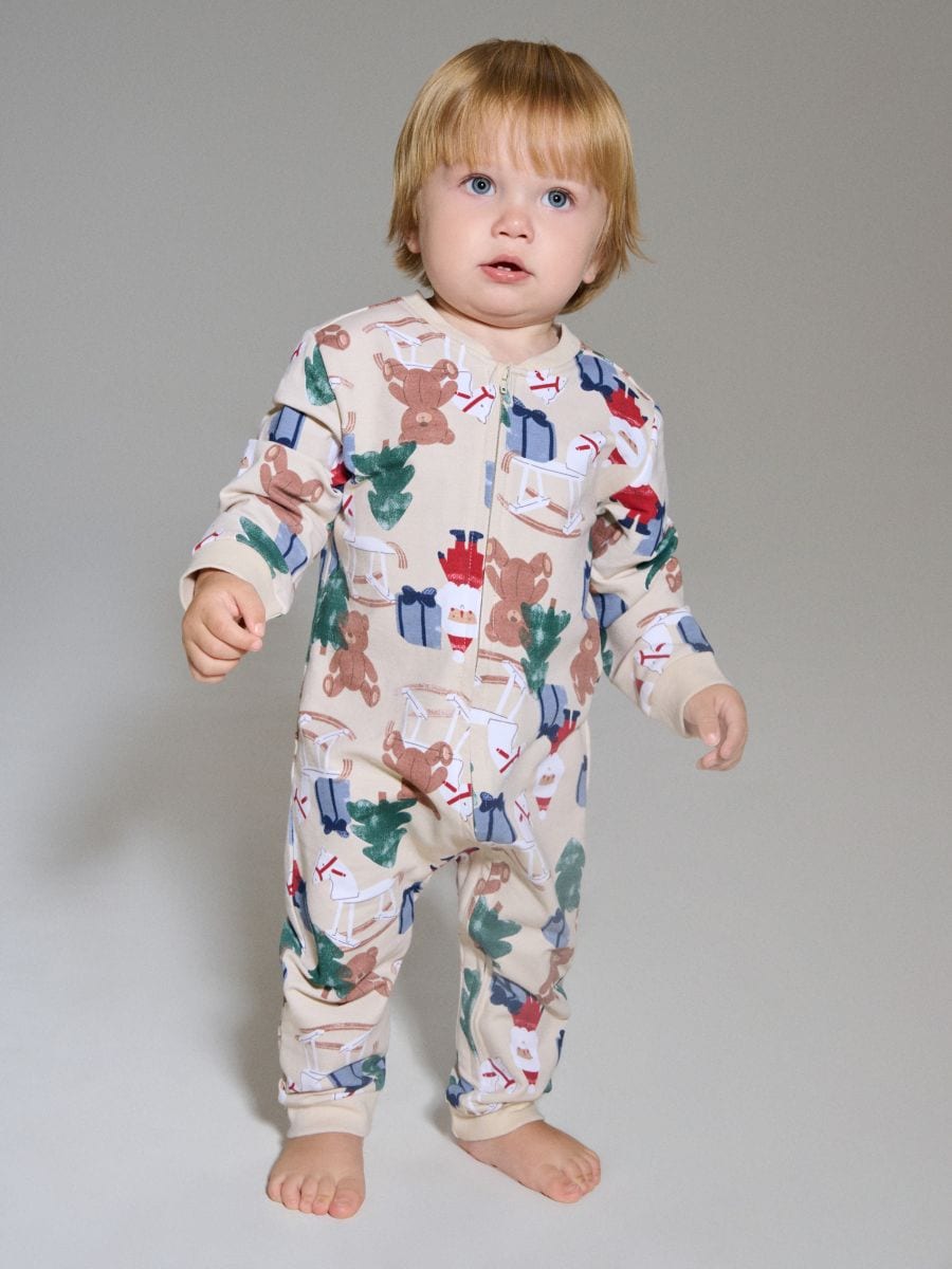 Overal - krémová - SINSAY