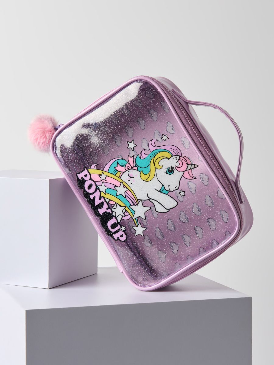 Kozmetička torba My Little Pony - lavanda - SINSAY