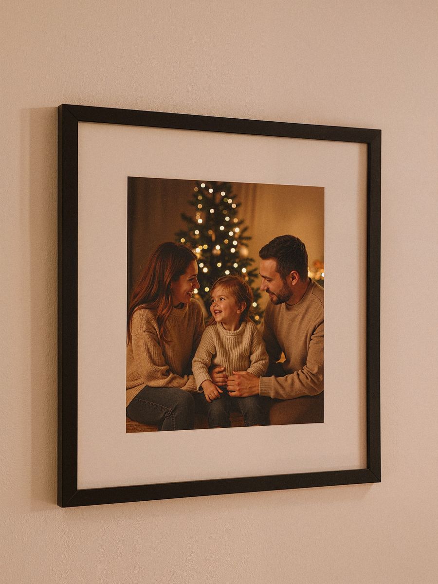 Okvir za fotografije - crno - SINSAY