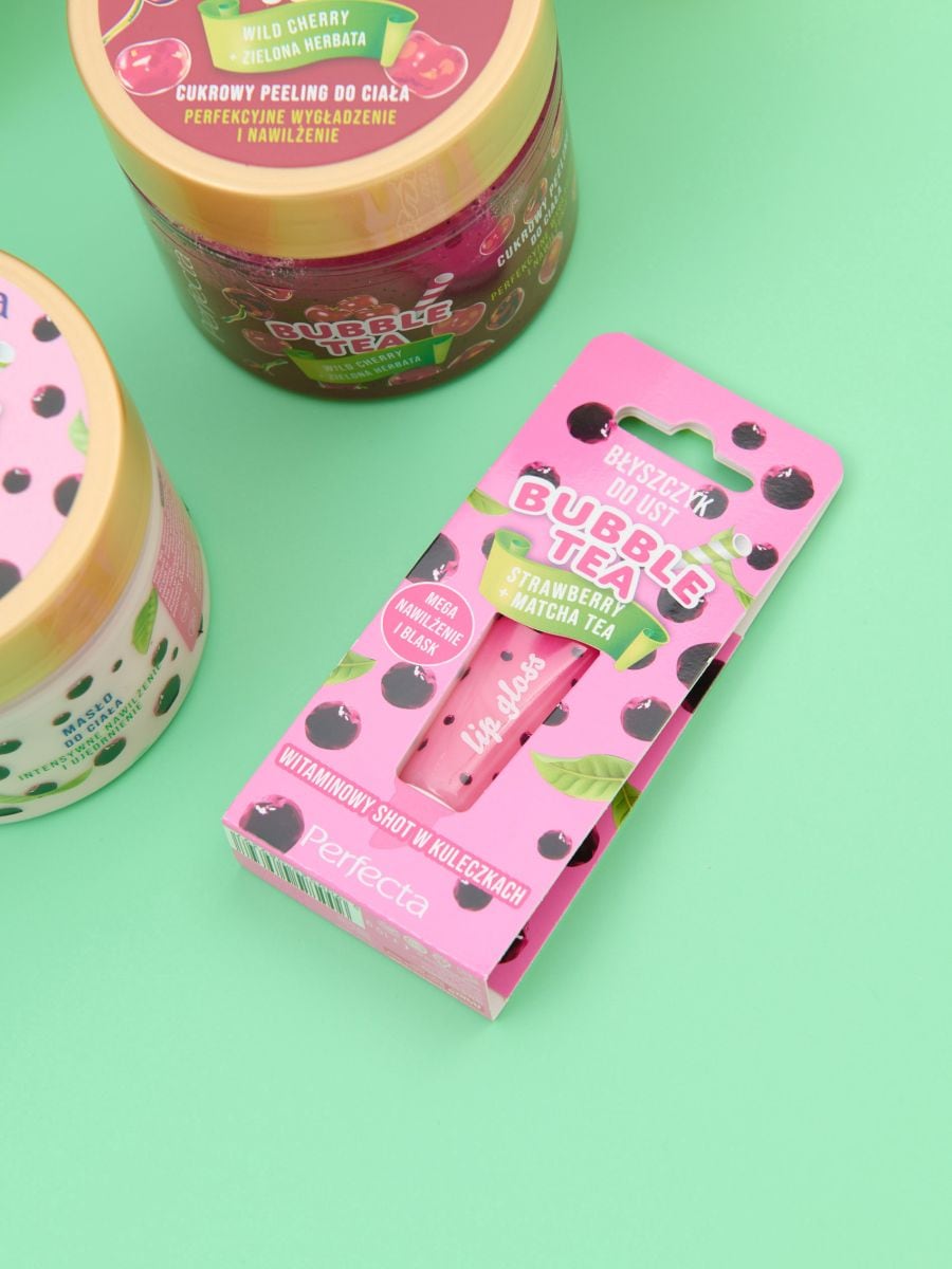 Lūpų blizgis Perfecta - rausva - SINSAY