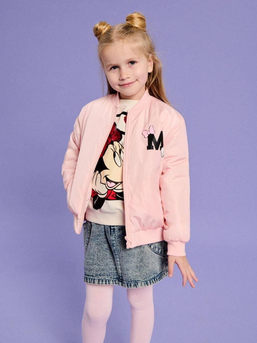 Geacă bomber Disney - roz-pastel - SINSAY