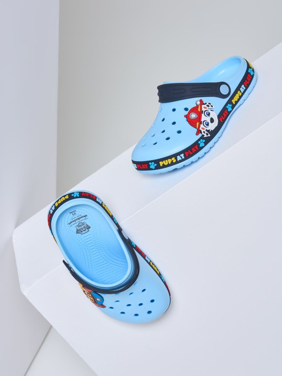 Natikači s paščkom na peti Paw Patrol - svetlo modra - SINSAY