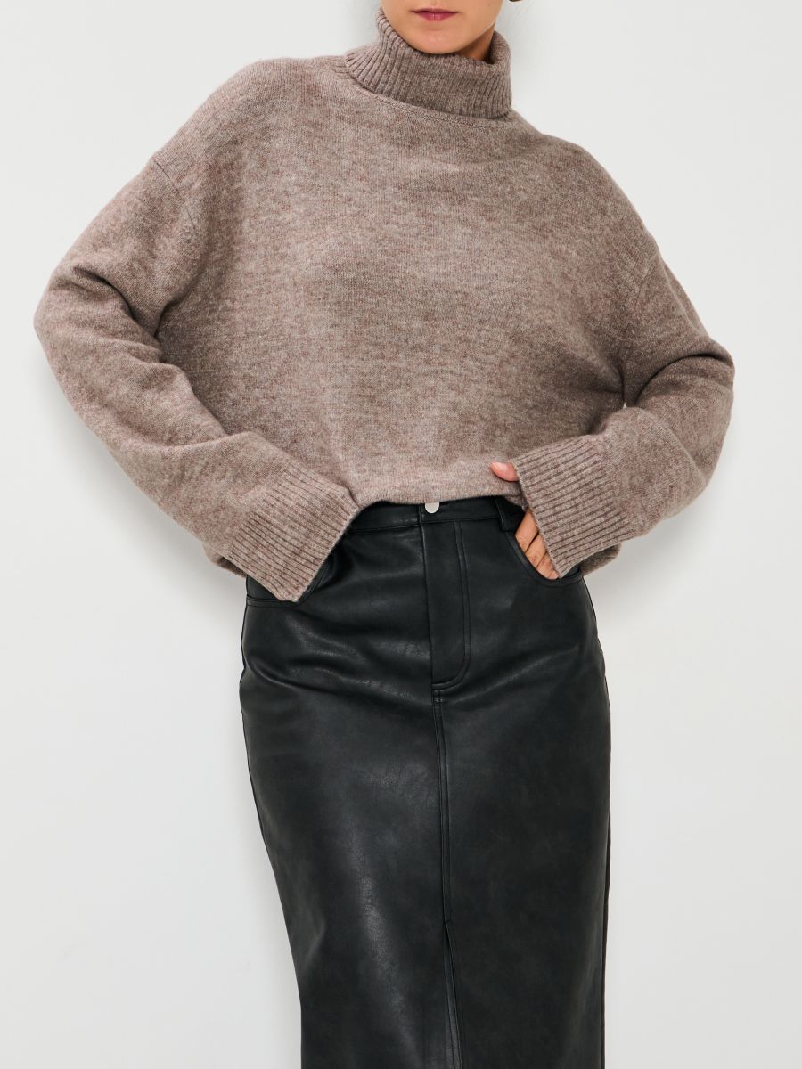 Golf basic - brązowy - SINSAY