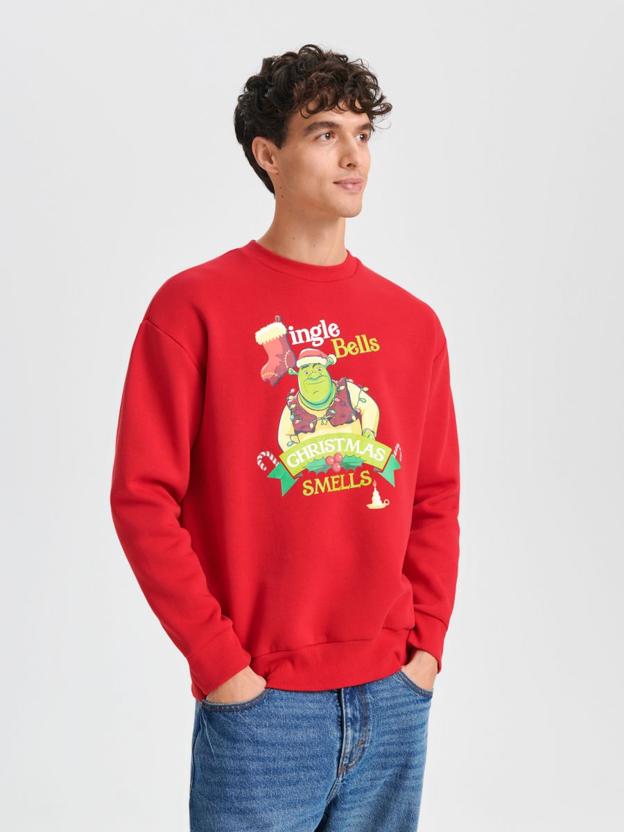 Bluză sport Shrek - corai - SINSAY