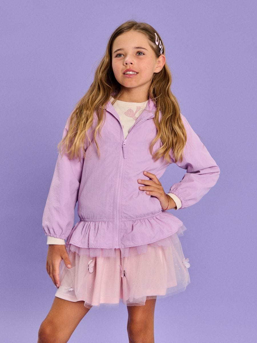 Jacke - Lavendel - SINSAY