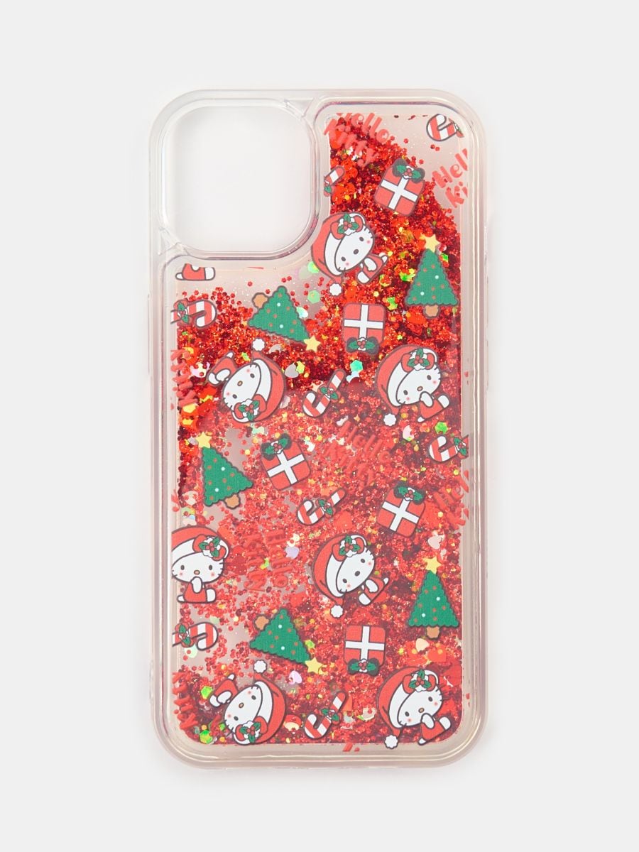 Чохол для iPhone 13/14 Hello Kitty - червоний - SINSAY