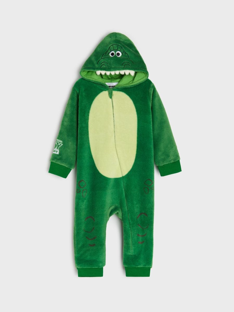 Pagliaccetto con cappuccio Toy Story - verde - SINSAY