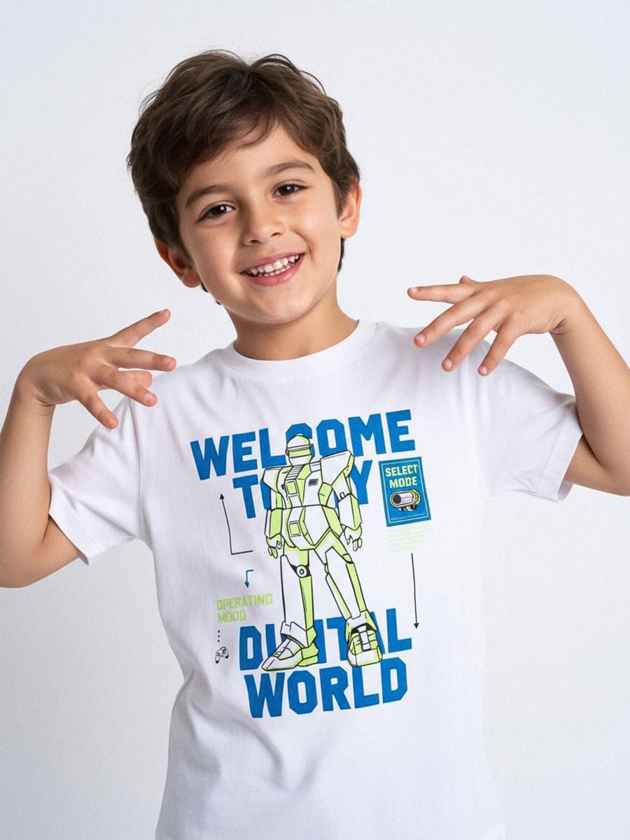 Σετ με 2 μπλούζες - υακινθος - SINSAY