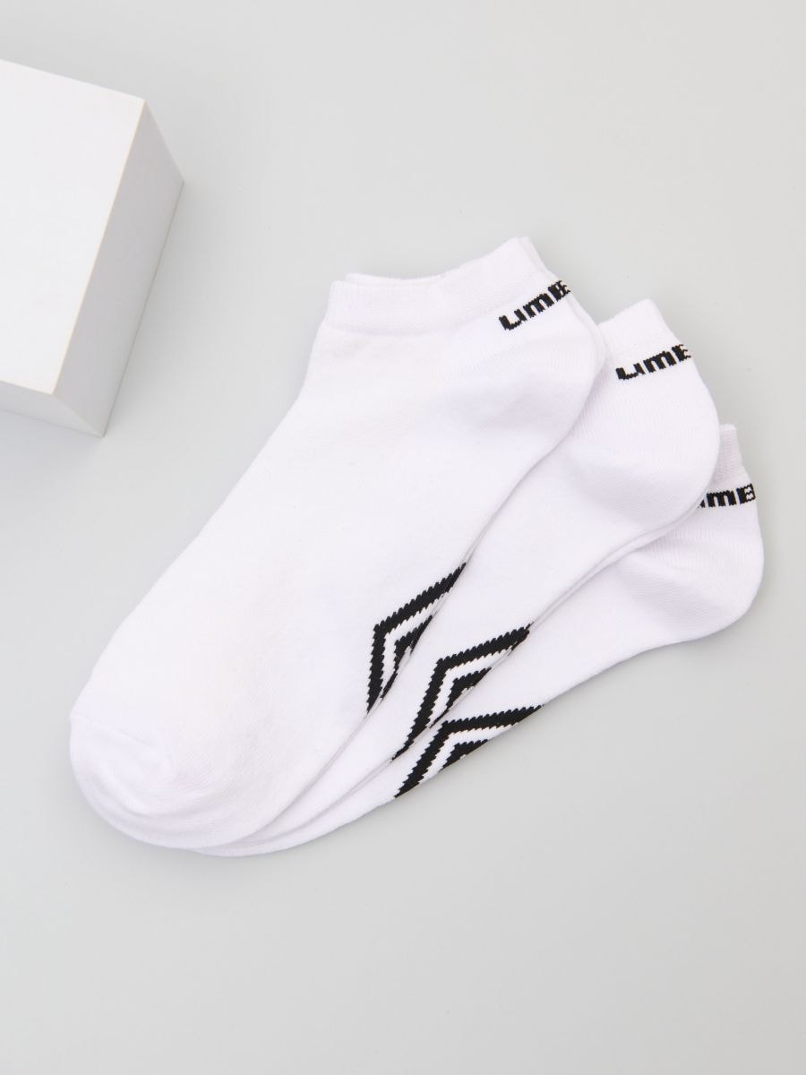 Skarpetki 3 pack Umbro - biały - SINSAY