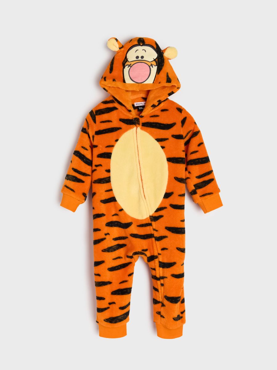 Φορμάκι με κουκούλα Winnie the Pooh - ανοιχτο πορτοκαλι - SINSAY