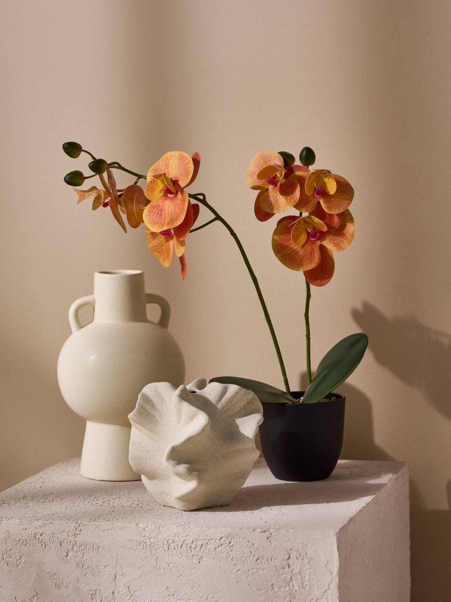 Plantă artificială decorativă - chihlimbariu - SINSAY