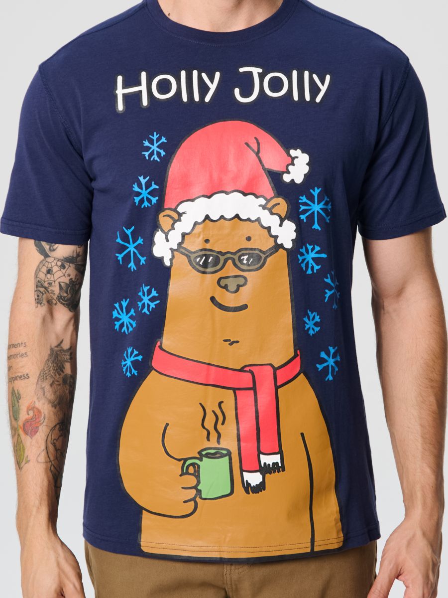 Srajca z mešanico lana - mornarica - SINSAY