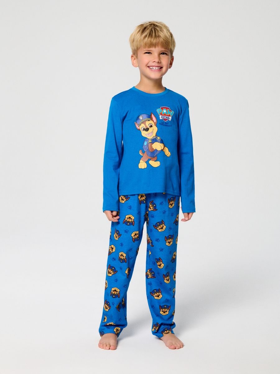 Dvoudílné pyžamo PAW Patrol - světle modrá - SINSAY