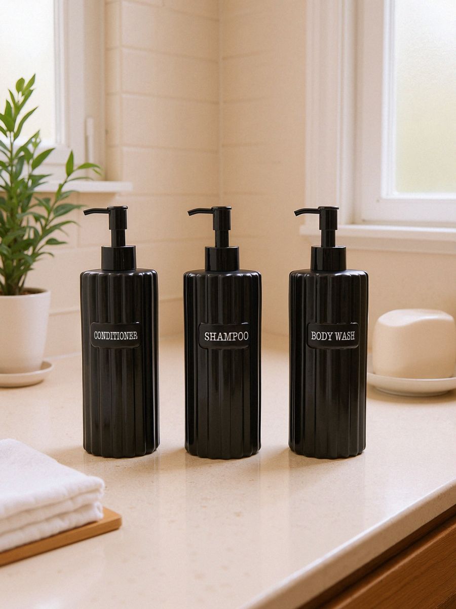 Dozownik na mydło - czarny - SINSAY