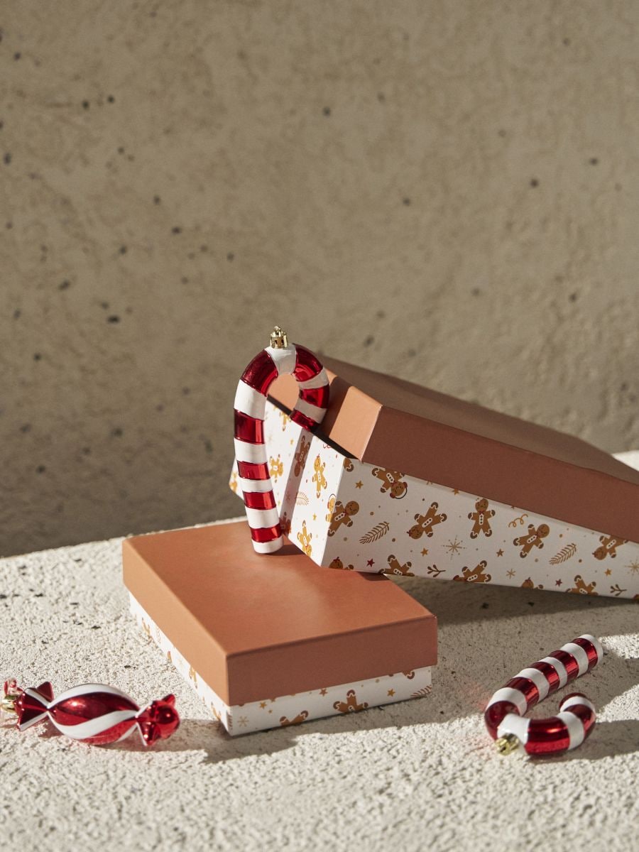 Poklon kutije 2 komada - bež - SINSAY