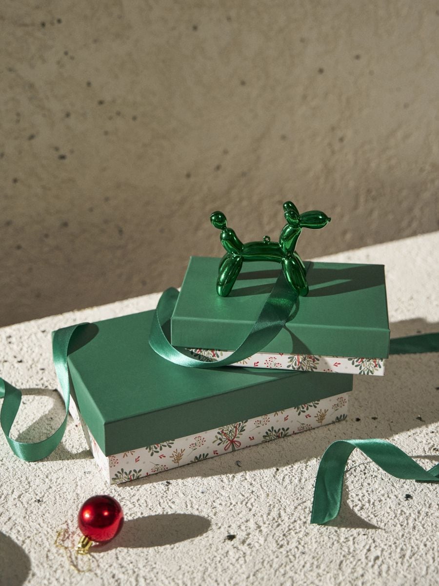 Kingikarbid 2 tk - tumeroheline - SINSAY