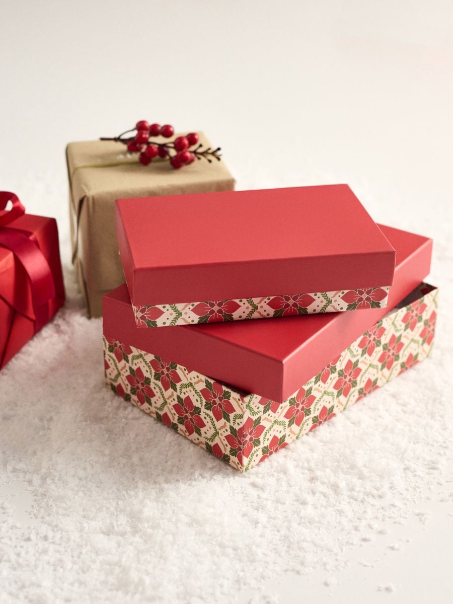 Poklon kutije 2 komada - šareno - SINSAY