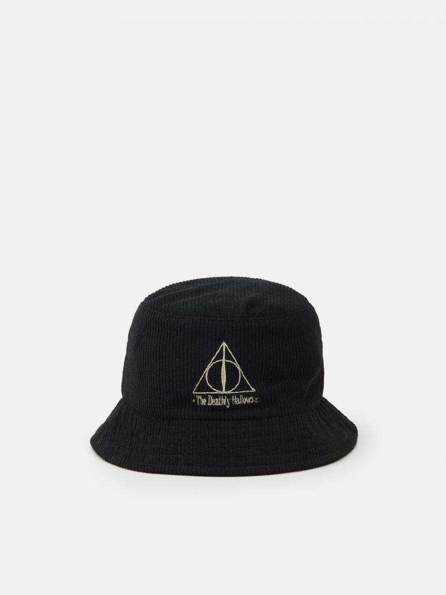 Harry Potter bucket hat - black - SINSAY