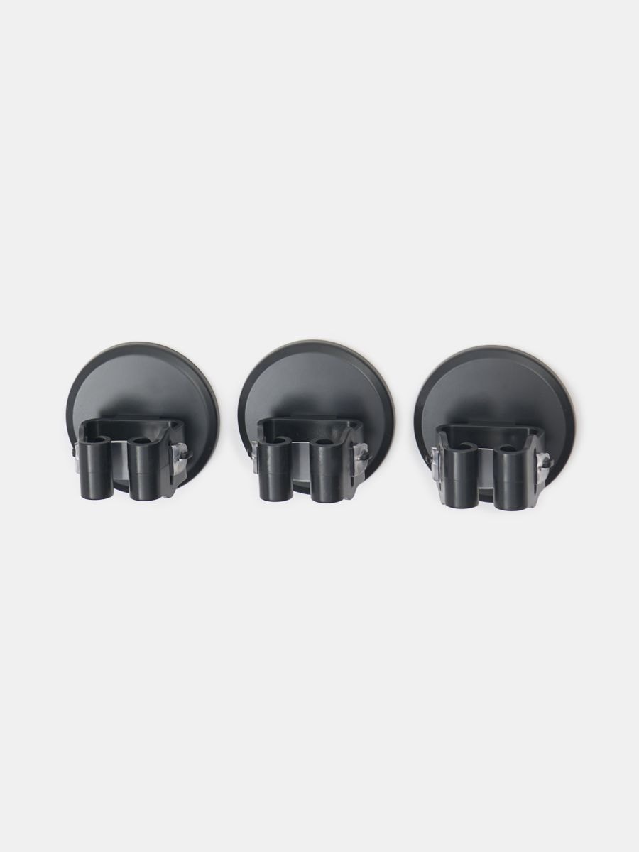 Seprűtartó 3 pack - fekete - SINSAY