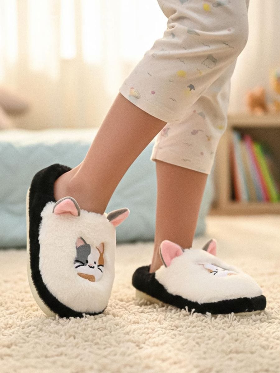 Plüüsist sussid - mitmevärviline - SINSAY