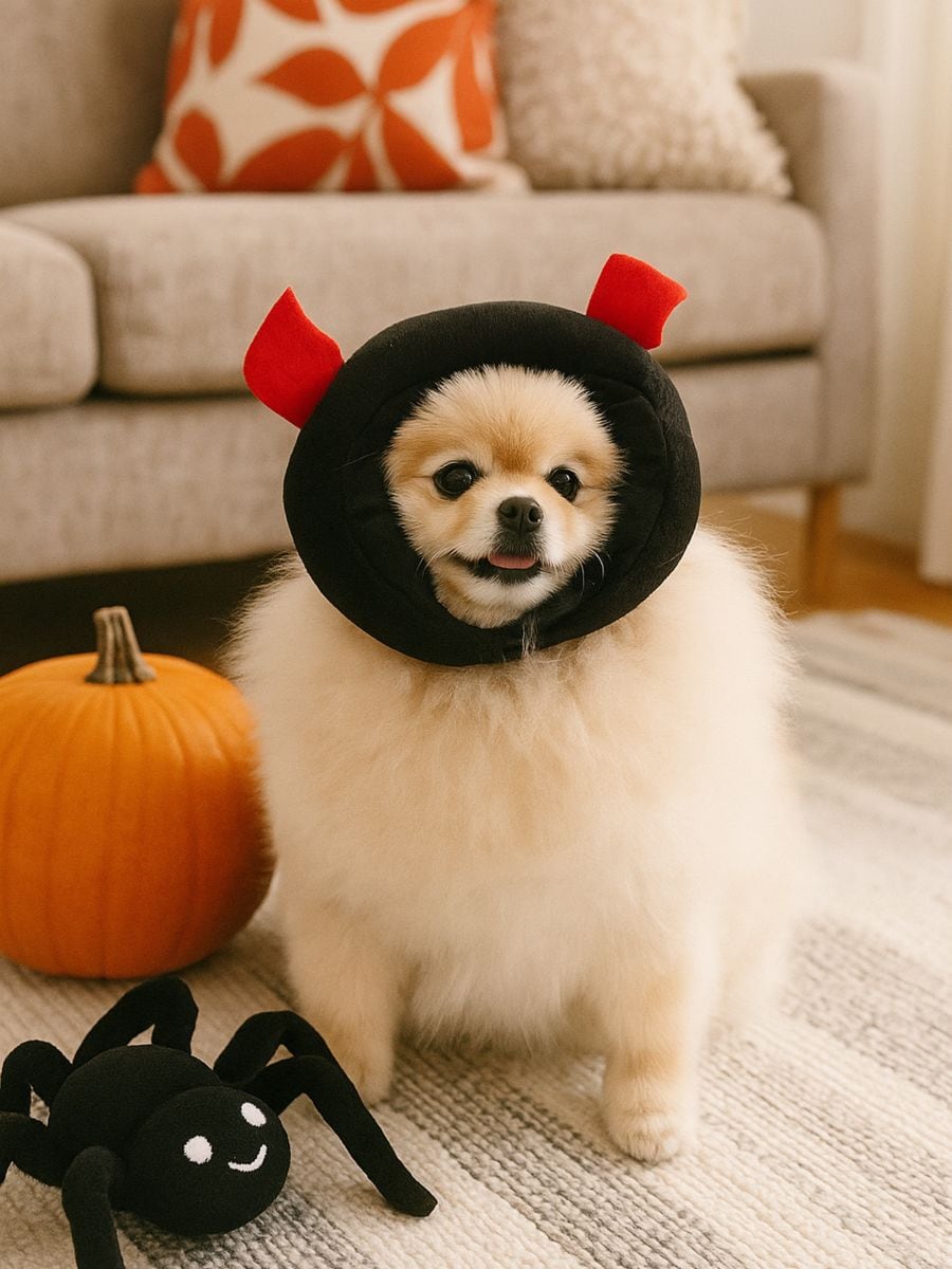 Halloween jelmez kutyáknak és macskáknak - fekete - SINSAY