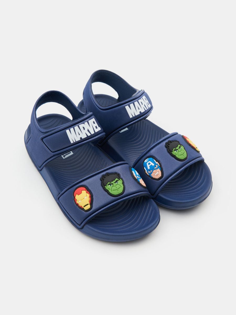 Sandali Marvel - blu scuro - SINSAY