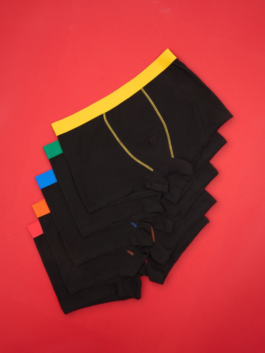Bokserki Classic 5 pack - wielobarwny - SINSAY