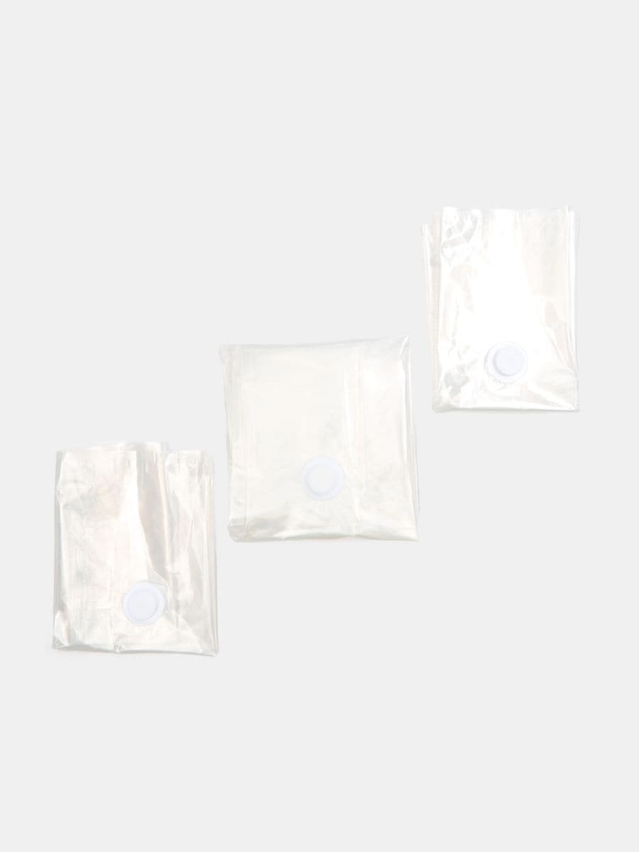 Worek próżniowy 3 pack - biały - SINSAY