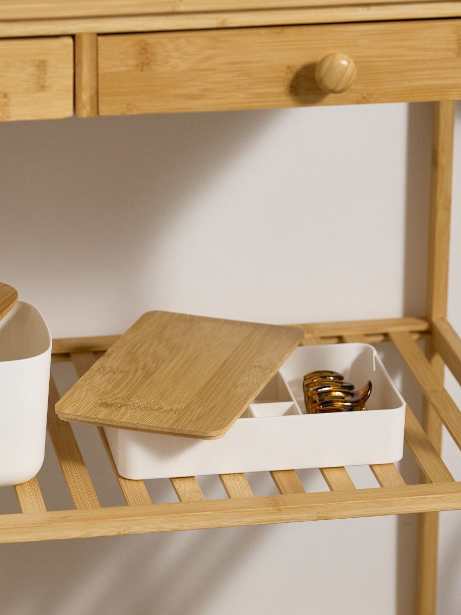 Οργανωτής μπάνιου - κρεμ - SINSAY