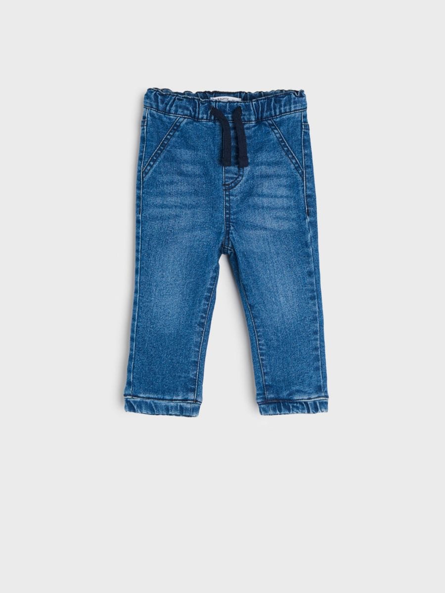 Insulated jeans - blue jeans - SINSAY