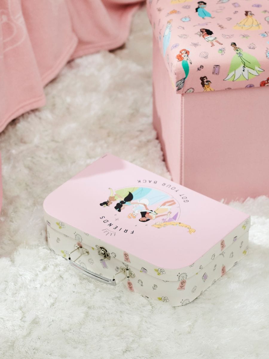 Škatuľka Disney - pastelová ružová - SINSAY