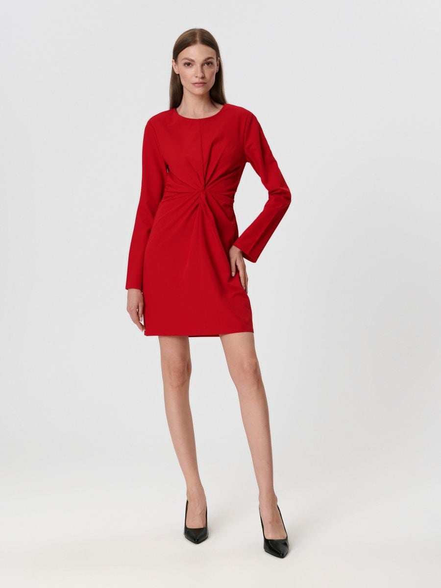 Mini φόρεμα - κοκκινο - SINSAY