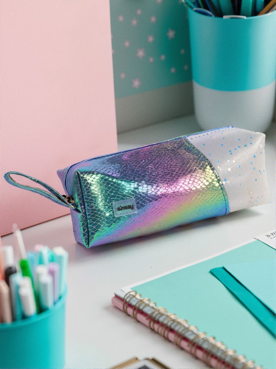 Κασετίνα - μπλε - SINSAY