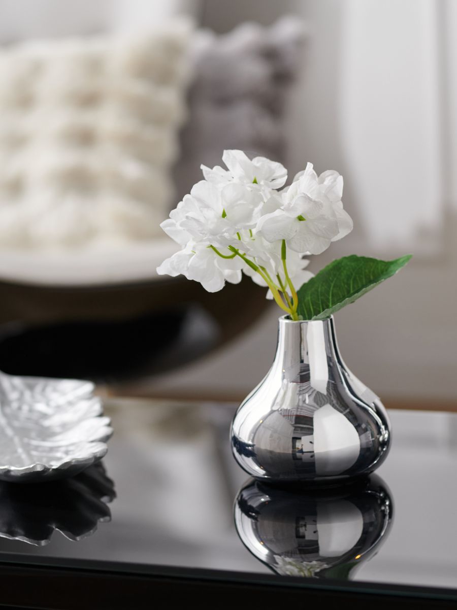 Декоративно изкуствено растение - бял - SINSAY