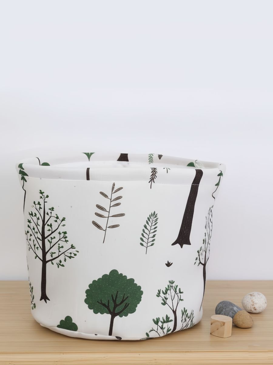 Кошик для зберігання - темно-зелений - SINSAY