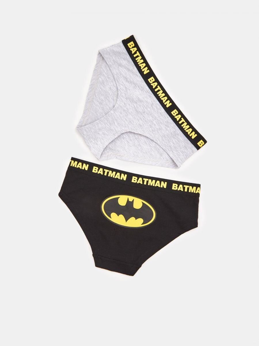 Batman hipster knickers 2 pack Color black - SINSAY - 2654G-99X