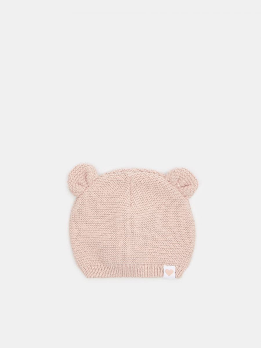 Sterntaler Cappello da Bambina Inka con Fiori, Rosa, 39
