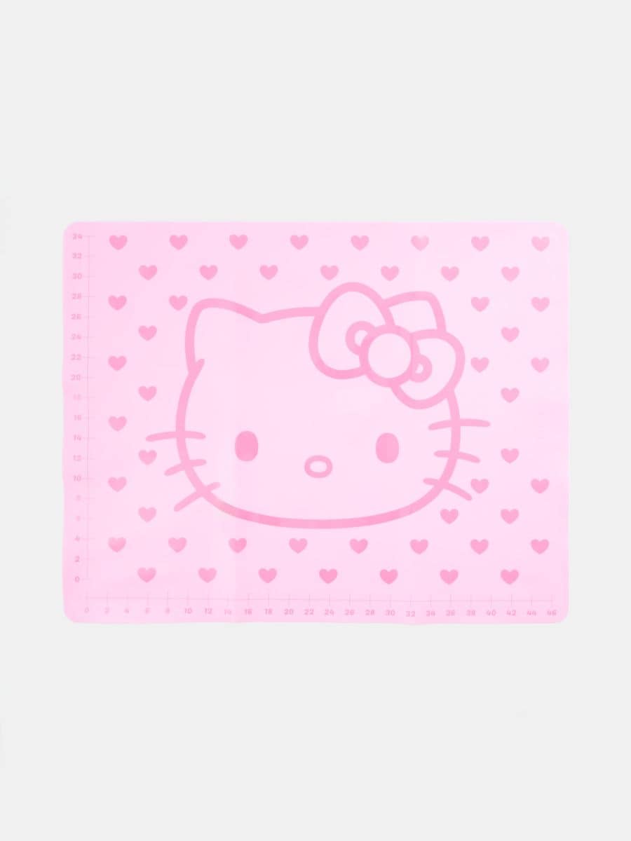 Silikonowa mata do pieczenia Hello Kitty - wielobarwny - SINSAY