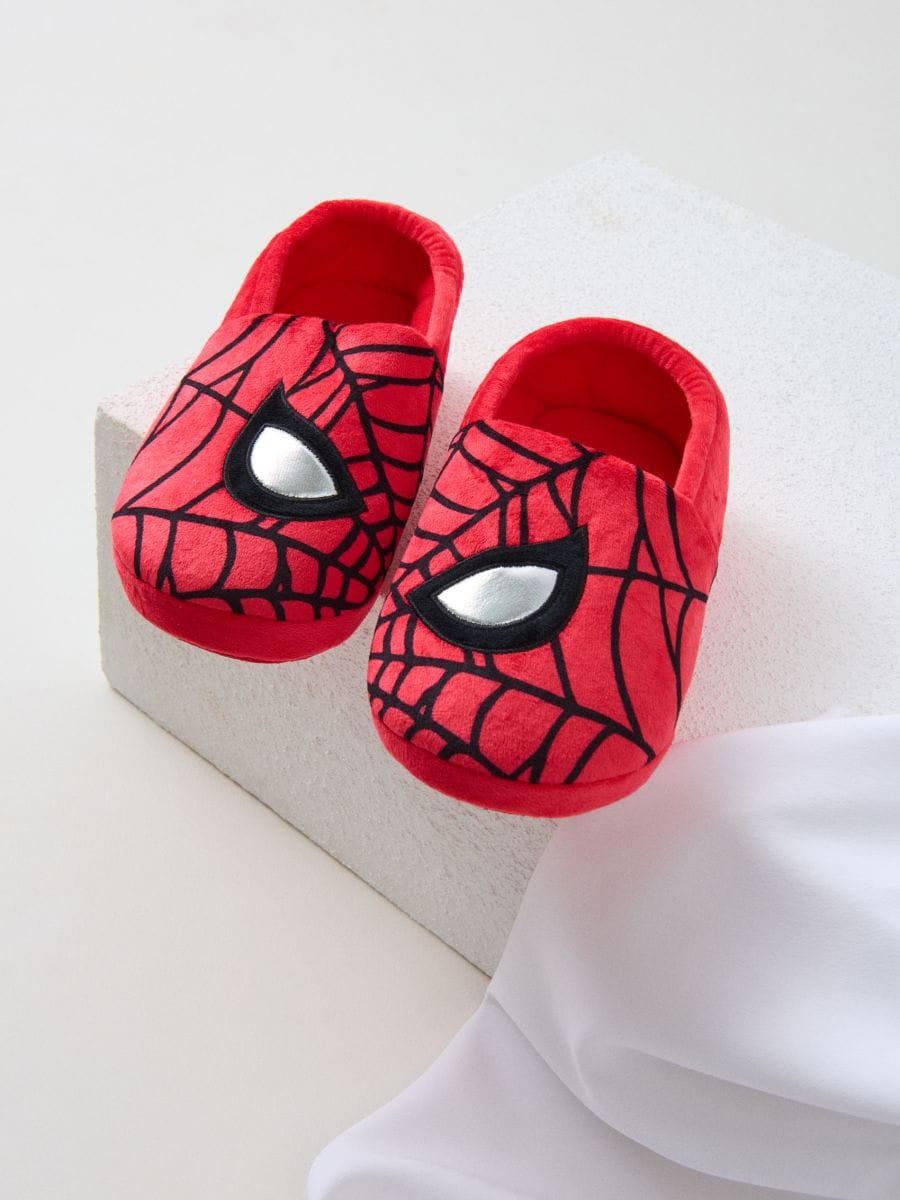Kapcie Spider-Man - czerwony - SINSAY