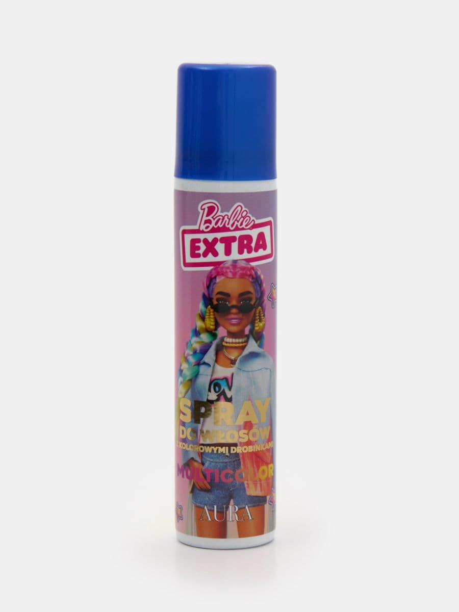 Spray koloryzujący do włosów Barbie - wielobarwny - SINSAY
