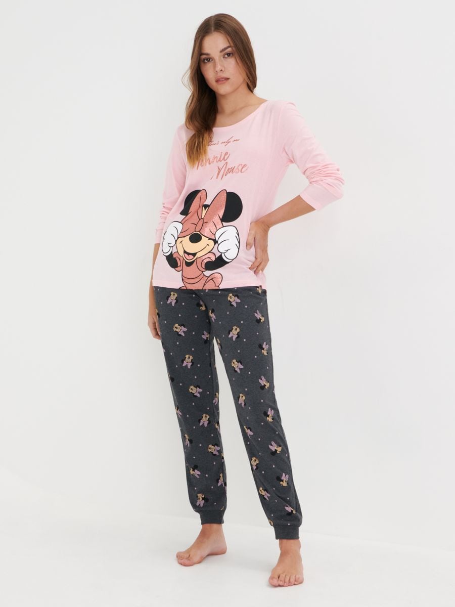 Minnie Mouse pyjama set Color pastel pink - SINSAY - 2689G-03X