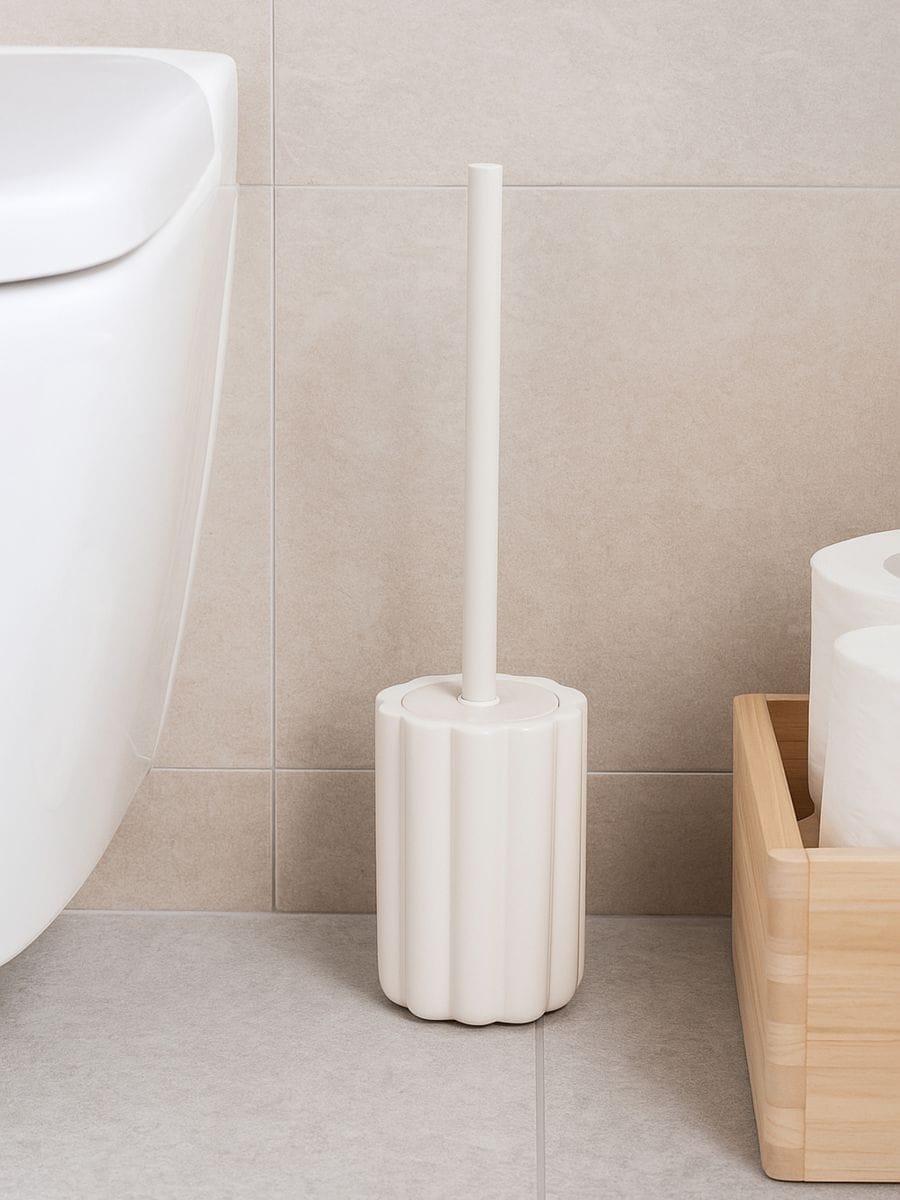 Βουρτσάκι τουαλέτας - κρεμ - SINSAY