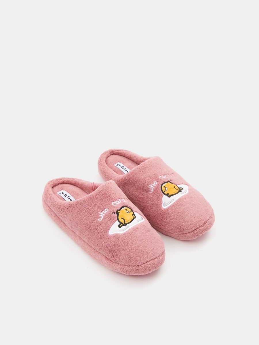 Hello Kitty slippers Color pink - SINSAY - ZK647-30X