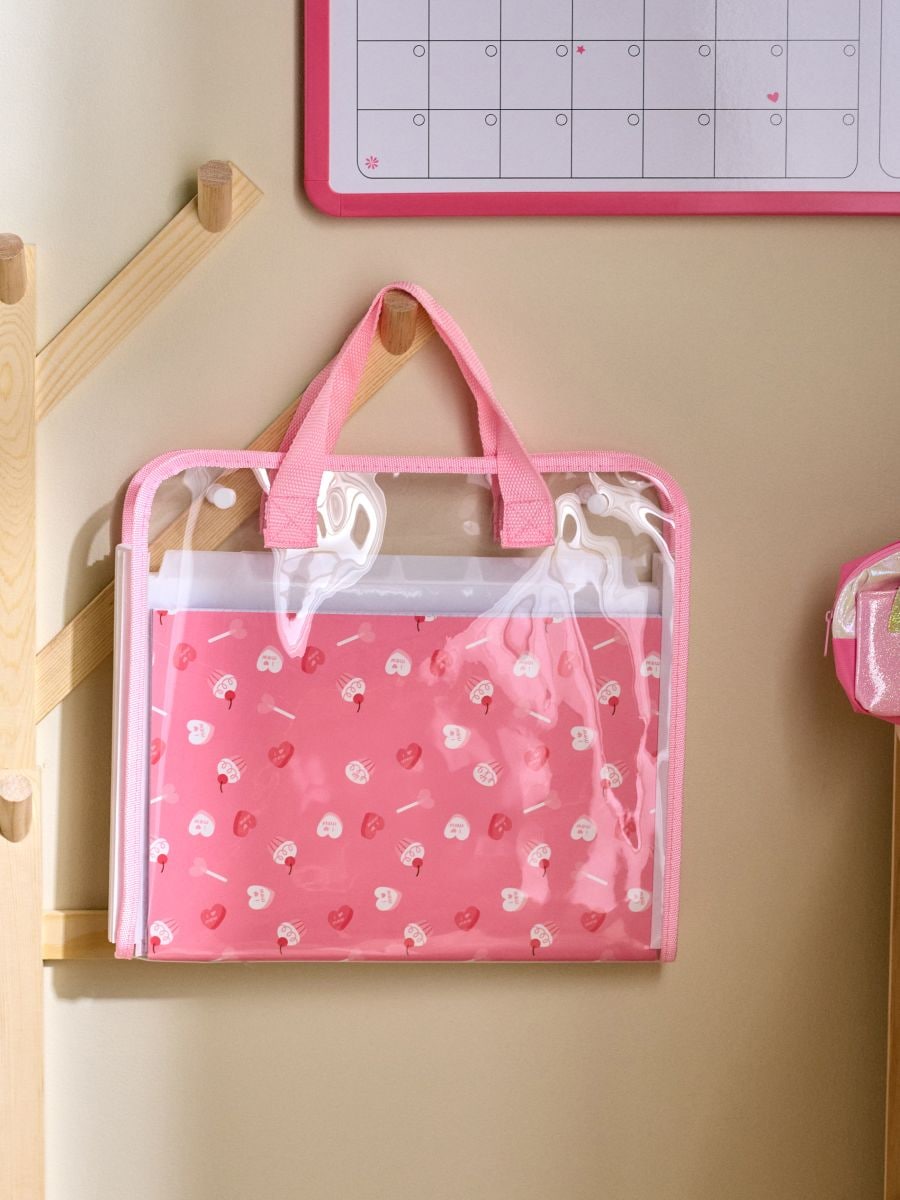 Organizator za dokumente - roze - SINSAY
