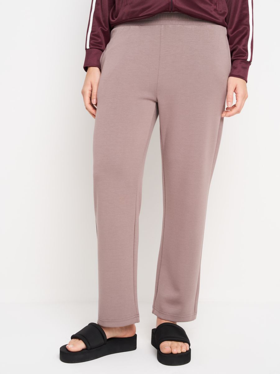 Hlače - boja kave - SINSAY