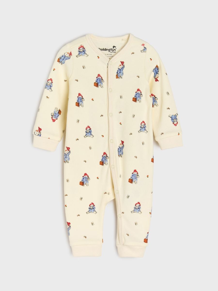 Бебешки гащеризон Paddington - кремав - SINSAY