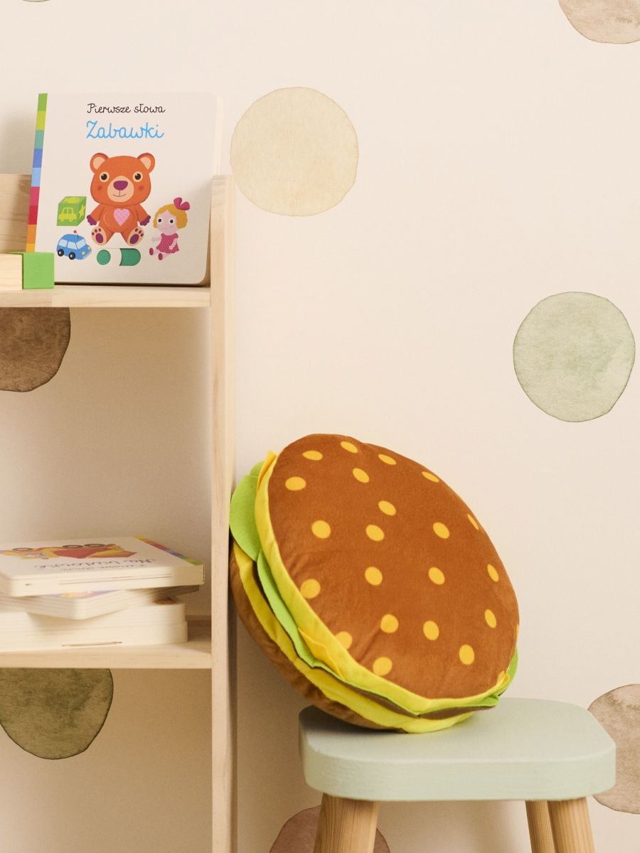Peluche burger - multicolor - SINSAY