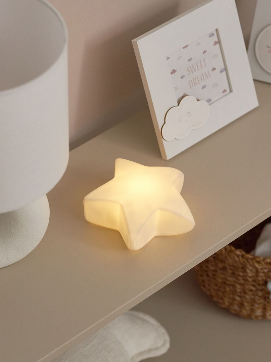 LED lampa - belo - SINSAY