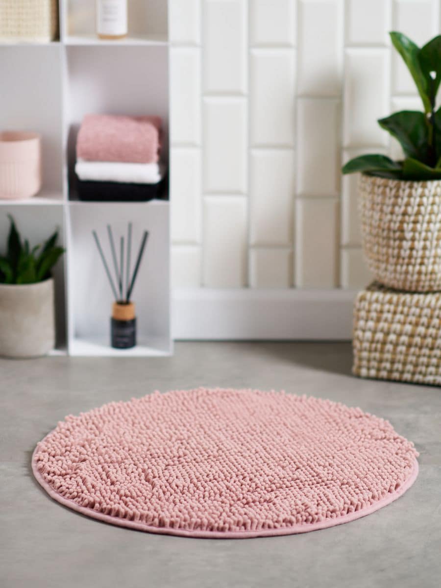 Tappeto da bagno Colore rosa pastello - SINSAY - 2807Q-03X